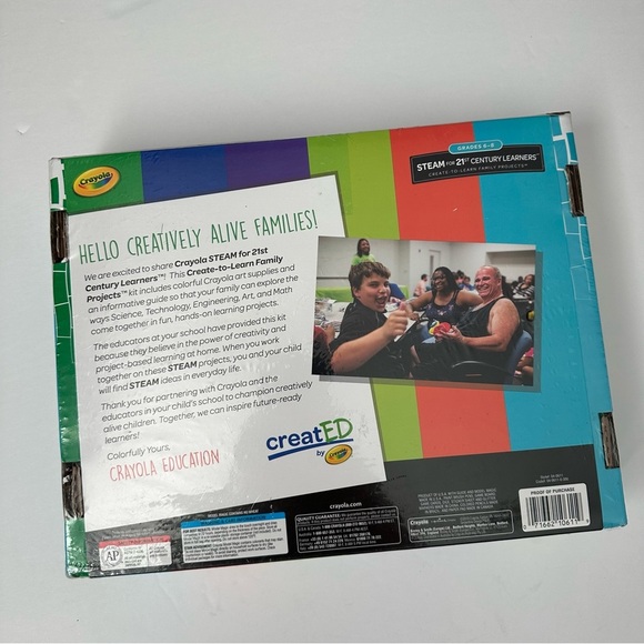 Crayola STEAM for 21st Century Learners Kit: Grades 6-8 - Picture 3 of 4